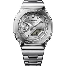 Load image into Gallery viewer, G-Shock GM2110D-7A G-Steel Metal Covered &#39;CasiOak&#39;