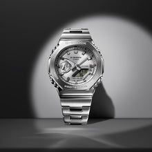 Load image into Gallery viewer, G-Shock GM2110D-7A G-Steel Metal Covered &#39;CasiOak&#39;