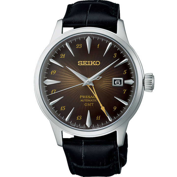 Seiko Presage SSK039J Cocktail Time GMT