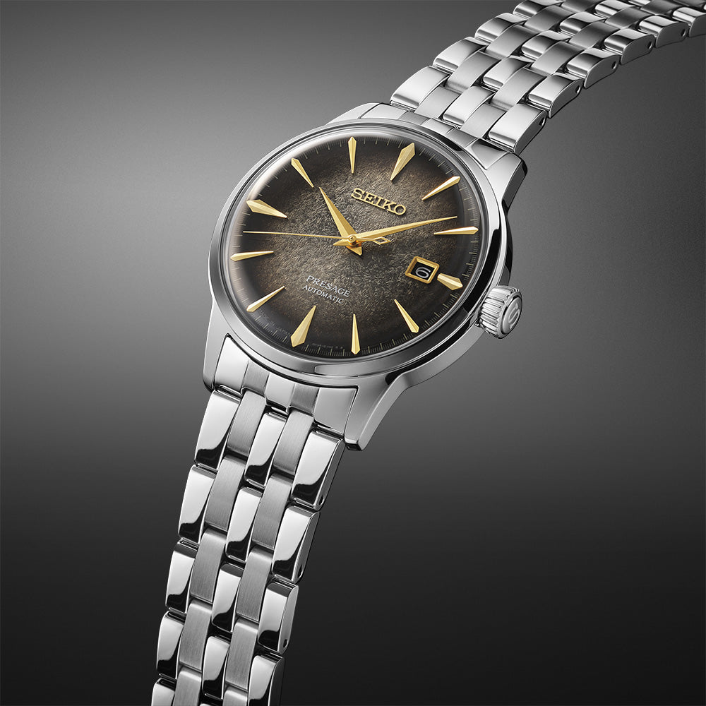 Seiko Presage SRPK93J Cocktail Time Star Bar Limited Edition