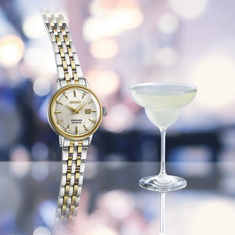 Seiko Presage SRE010J 'White Lady' Cocktail Time