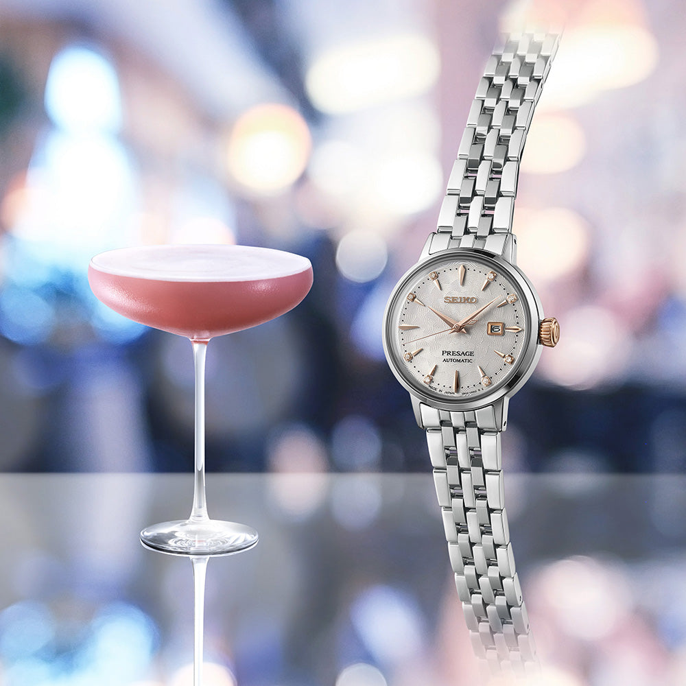 Seiko Presage SRE009J 'Clover Club' Cocktail Time