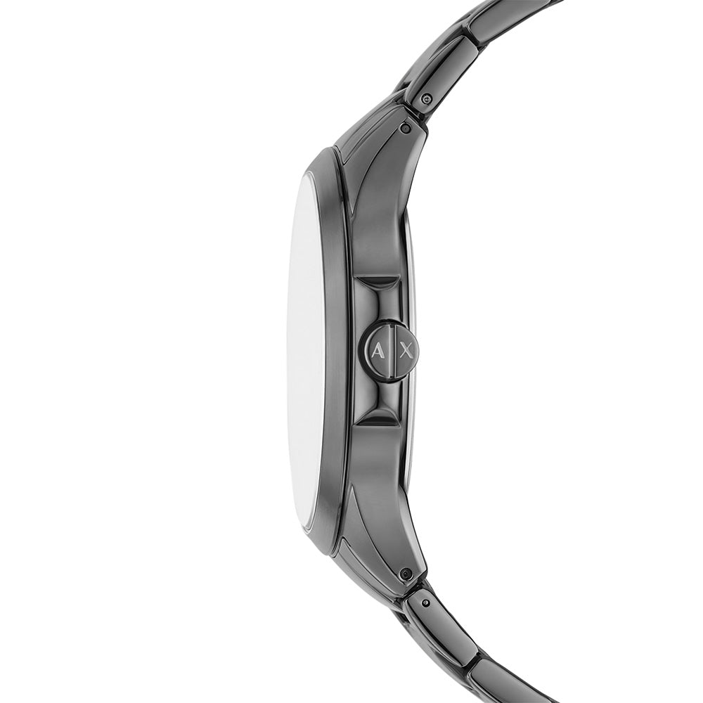 Armani exchange stainless steel bracelet display smartwatch on sale