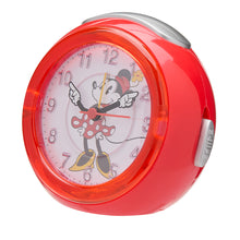 Load image into Gallery viewer, Disney TR87994 Minnie Mouse Alarm Clock