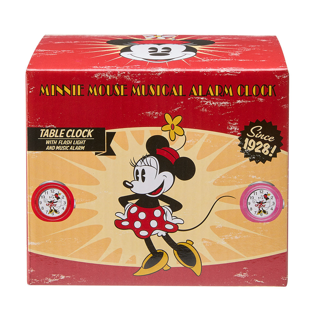 Disney TR87994 Minnie Mouse Alarm Clock