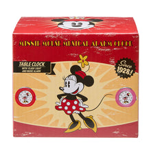 Load image into Gallery viewer, Disney TR87994 Minnie Mouse Alarm Clock