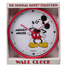 Load image into Gallery viewer, Disney TA13911 Mickey Mouse Wall Clock