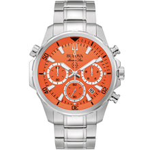 Load image into Gallery viewer, Bulova Marine Star 96B395 Chronograph