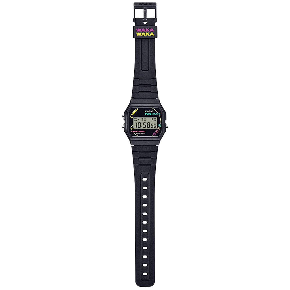 Casio F91WPC-1A Pac-Man Collaboration