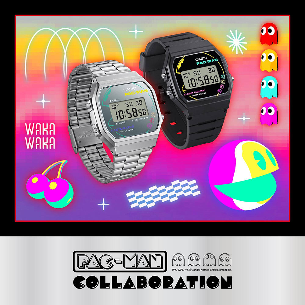 Casio F91WPC-1A Pac-Man Collaboration