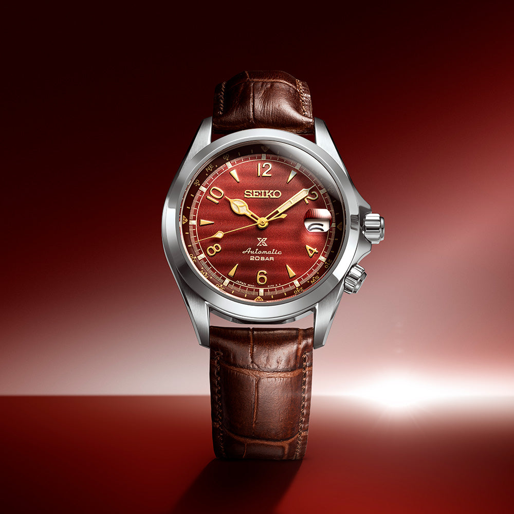 Seiko SPB489J 2024 Australian Exclusive Limited Edition Prospex Alpinist 'Red Desert'