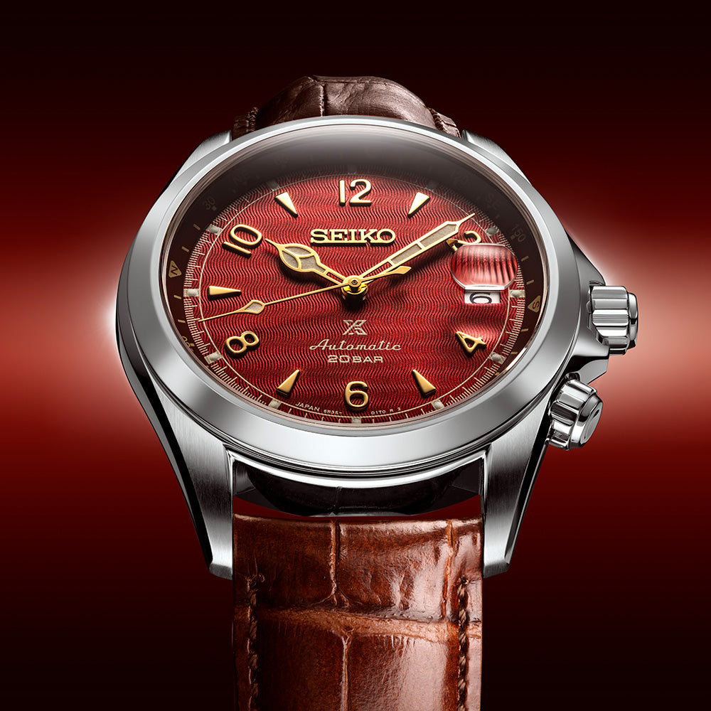 Seiko SPB489J 2024 Australian Exclusive Limited Edition Prospex Alpinist 'Red Desert'