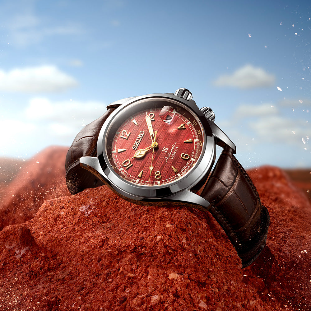 Seiko SPB489J 2024 Limited Edition Prospex Alpinist Red Desert Watch Depot