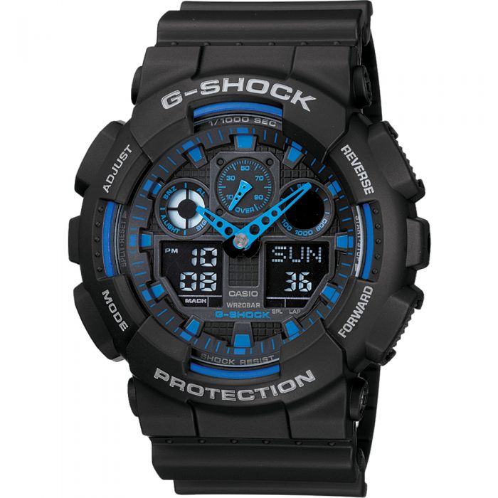 G shock 2024 ga 100 4a