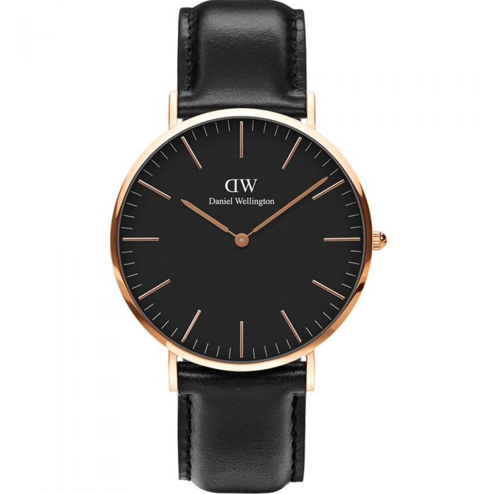 Daniel Wellington DW00100127 Classic Black Sheffield Mens Watch