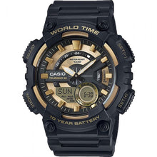 Load image into Gallery viewer, Casio AEQ110BW-9A World Time Watch