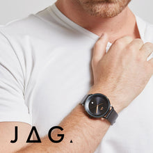 Load image into Gallery viewer, Jag Hudson J2148 Mens Black Watch