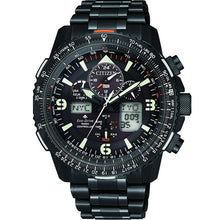 Load image into Gallery viewer, Citizen Promaster Sky JY8085-81E Black Stainless Steel Mens Watch