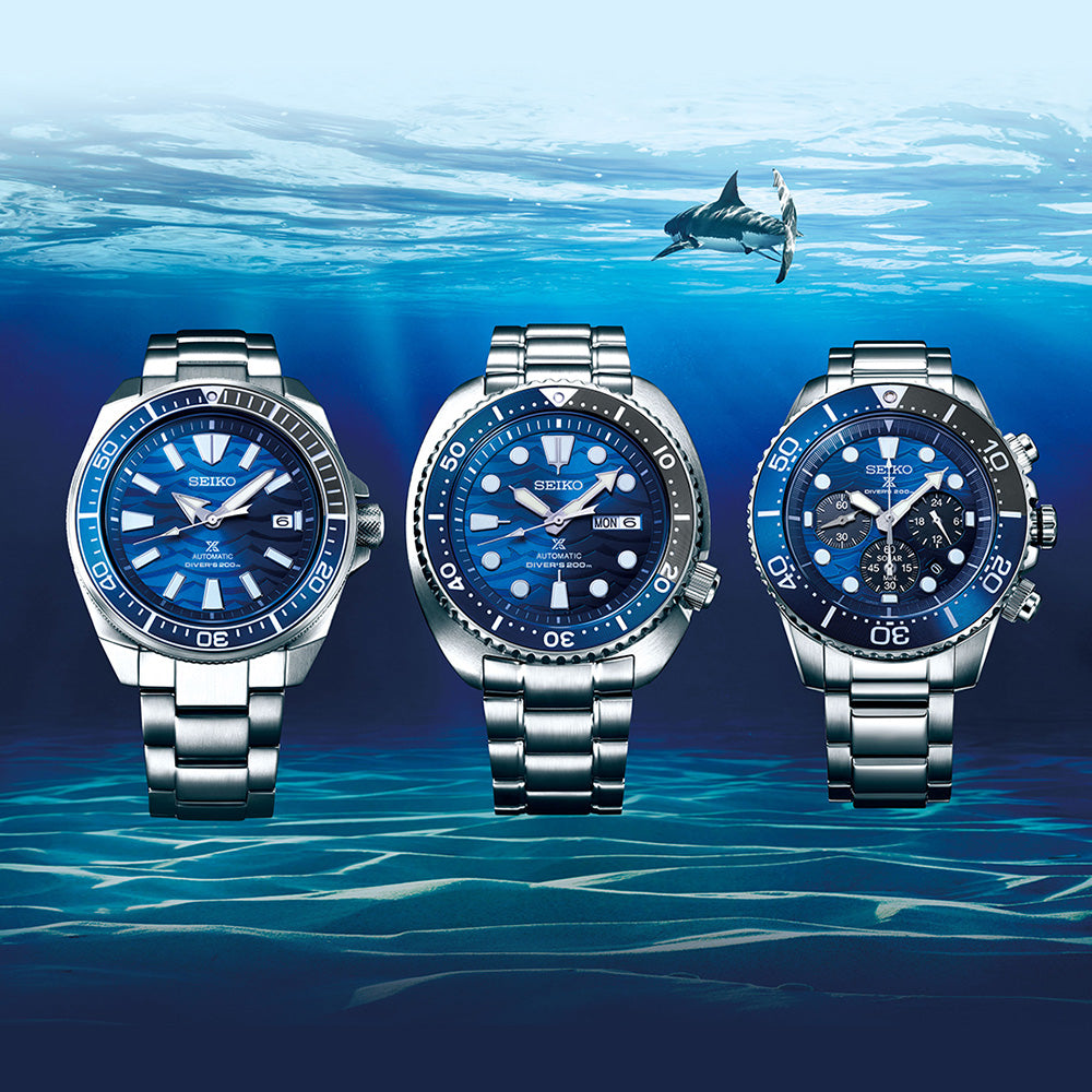 Seiko Prospex SRPD23K Save The Ocean Samurai Special Edition – Watch Depot