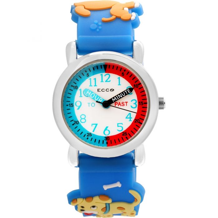 ECC Puppies Strap Kids Watch