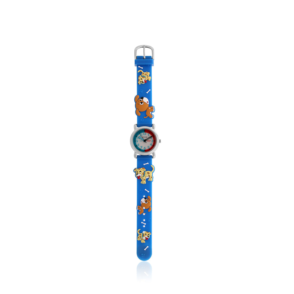 ECC Puppies Strap Kids Watch