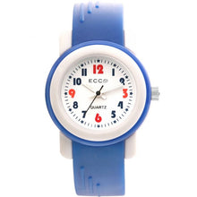 Load image into Gallery viewer, ECC Kids Blue Strap Watch