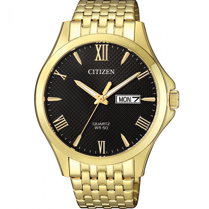 Citizen quartz outlet wr 50 men's