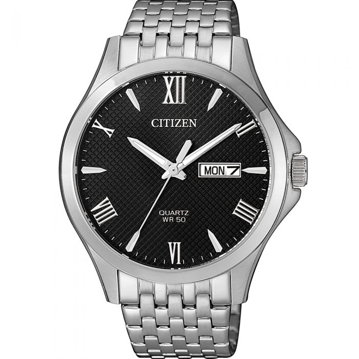 Citizen watch 2025 men's silver