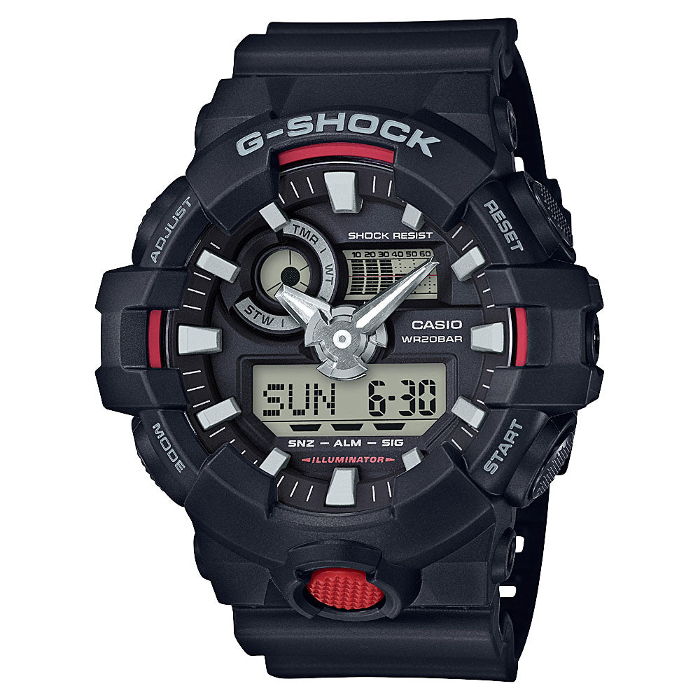 G-Shock GA700-1A World Time