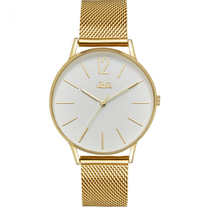 Jag Billy J2255A Gold Stainless Steel Womens Watch