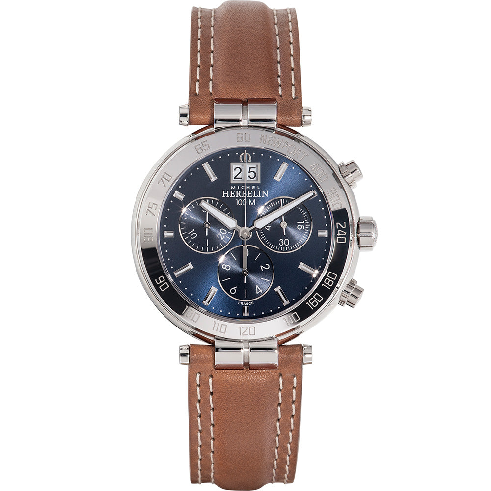 Michel herbelin newport on sale chronograph