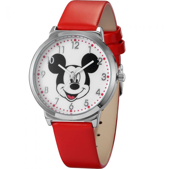 Mickey mouse 2025 watch red band