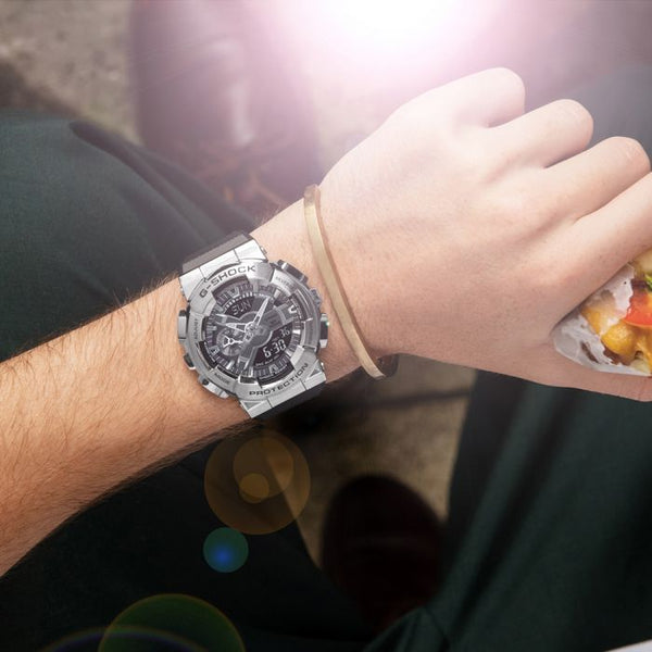 Casio G-Shock GM110-1A Metal Covered Mens Watch – Watch Depot