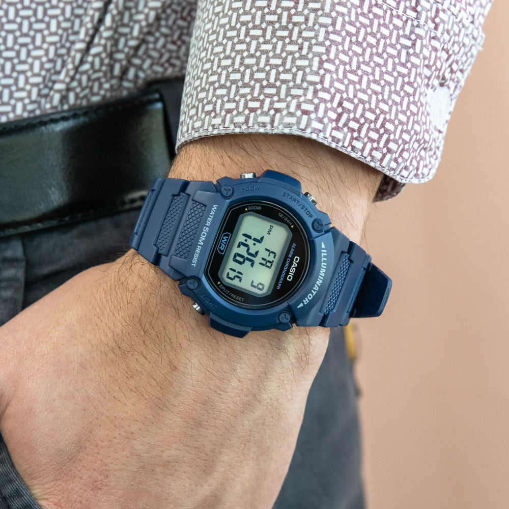 Water-Resistant Digital Watch