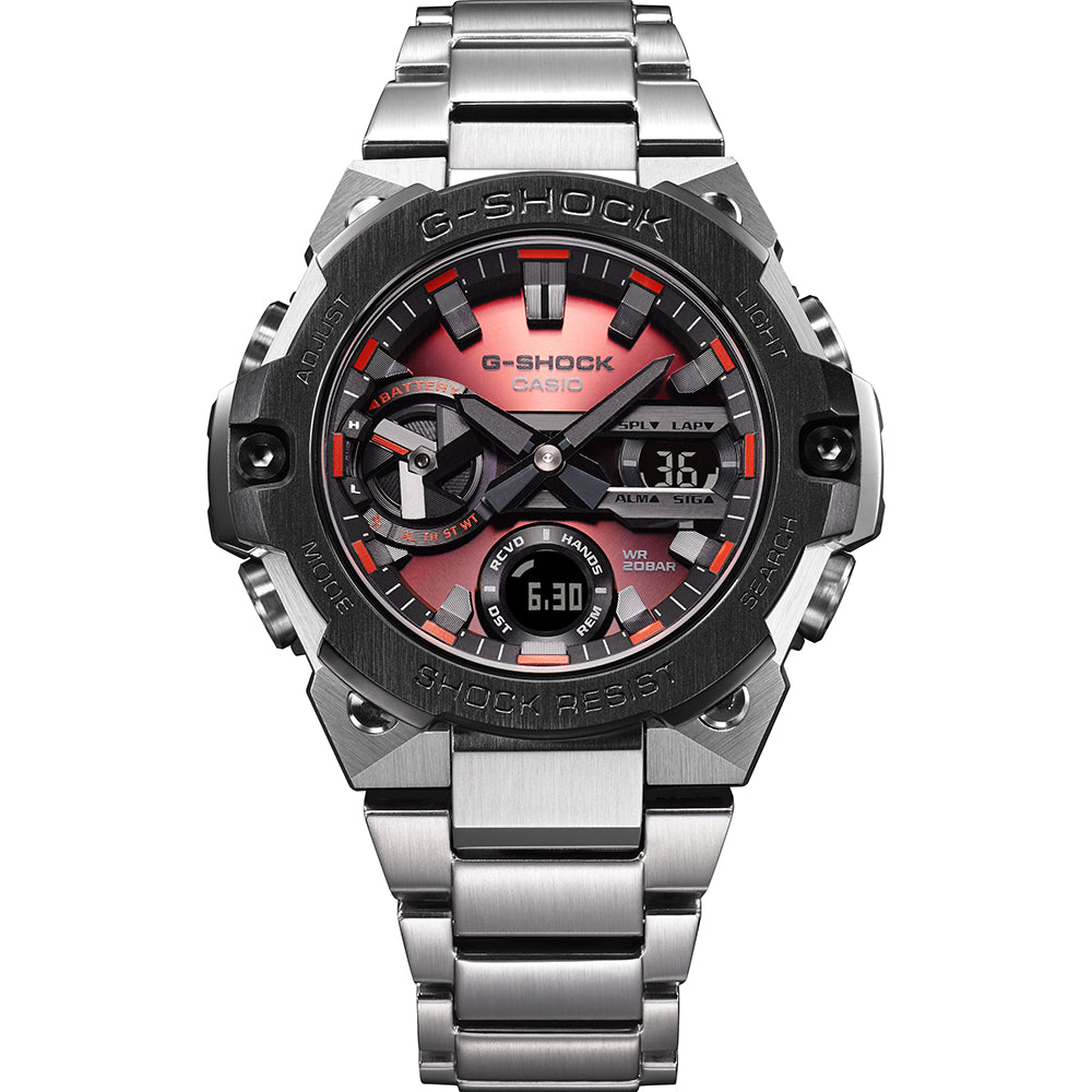 Casio g clearance steel carbon