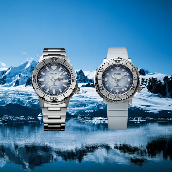 Seiko Prospex SRPG57K Save The Ocean Special Edition Antarctica