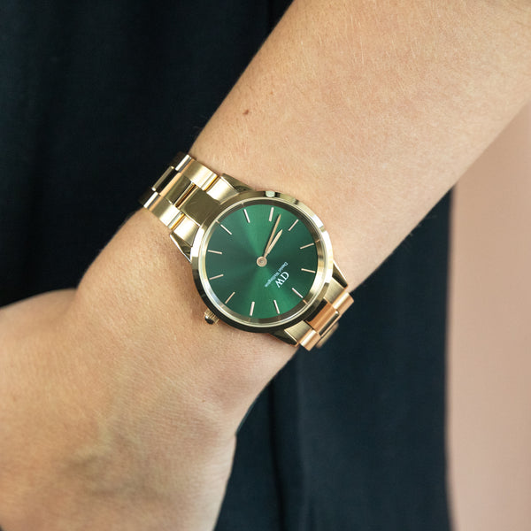 Daniel wellington emerald discount green