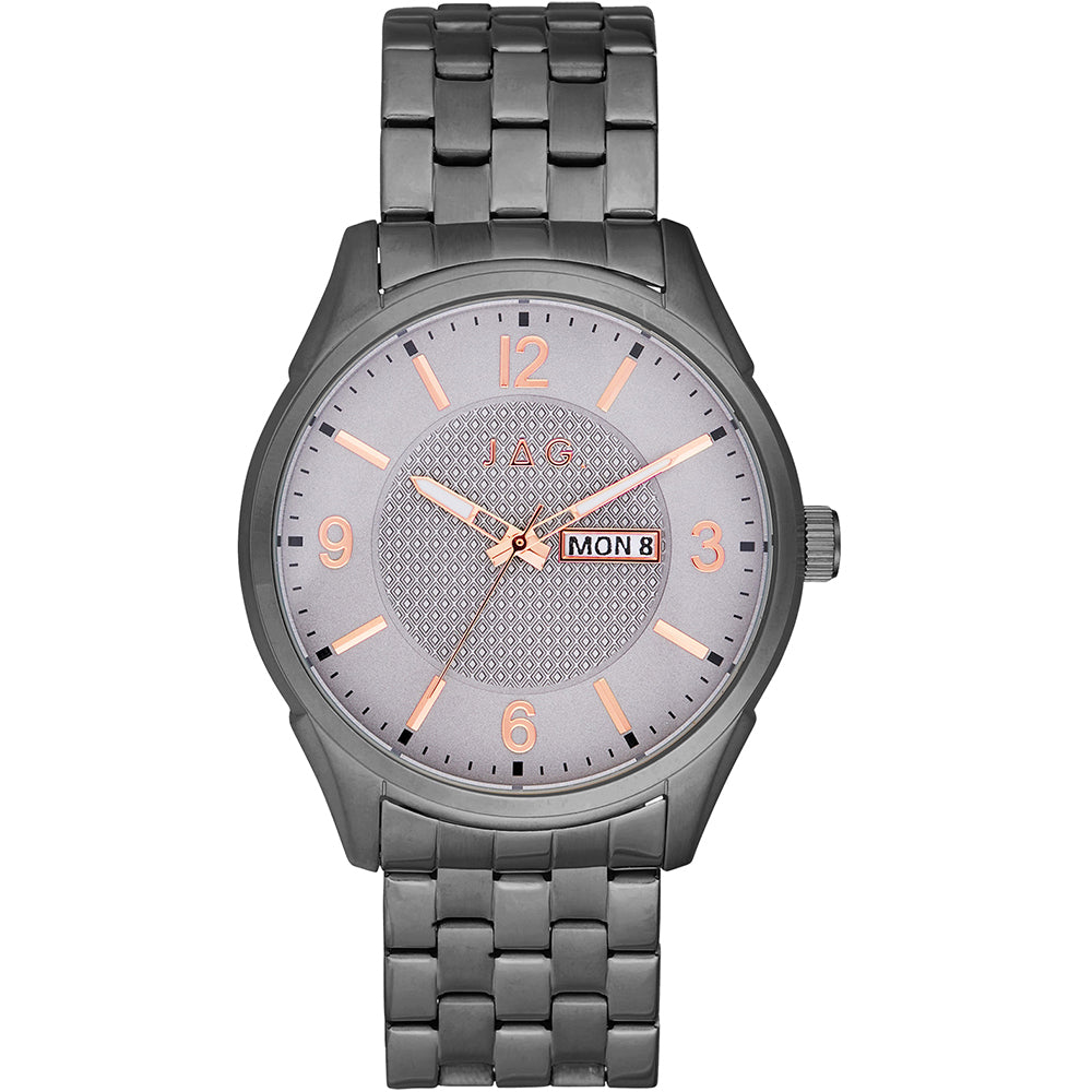 JAG J2437A Gun Grey Mens Watch