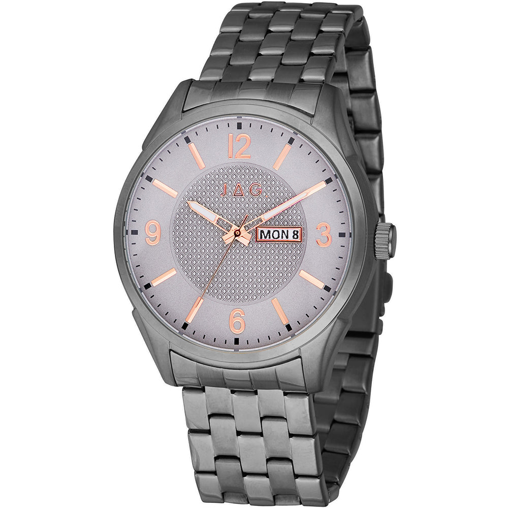 JAG J2437A Gun Grey Mens Watch