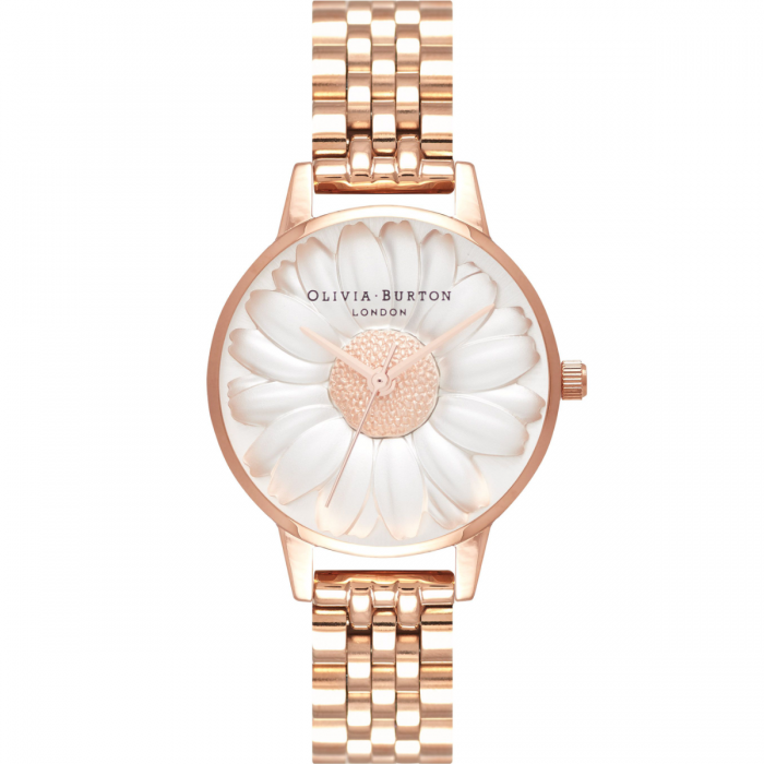 Olivia Burton 3D Daisy OB16FS102 Womens Watch Watch Depot