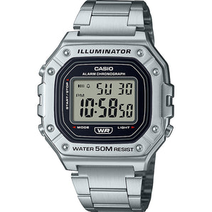 Casio W218HD-1 Digital