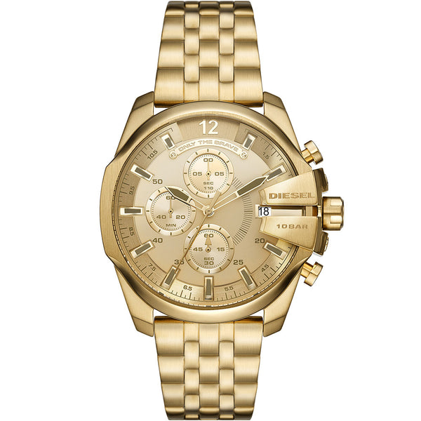 Diesel on gold on sale watch