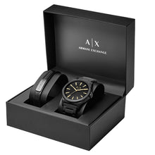 Load image into Gallery viewer, Armani Exchange AX7102 Watch &amp; Bracelet Gift Set