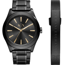 Load image into Gallery viewer, Armani Exchange AX7102 Watch &amp; Bracelet Gift Set