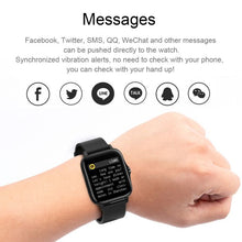 Load image into Gallery viewer, Cactus CAC-127-M01 Vortex Black Smart Watch