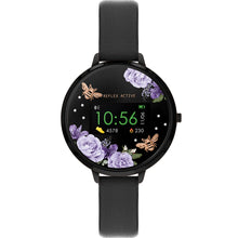 Load image into Gallery viewer, Reflex Active RA03-2018 Series 3 Midnight Garden Smartwatch