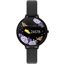 Load image into Gallery viewer, Reflex Active RA03-2018 Series 3 Midnight Garden Smartwatch