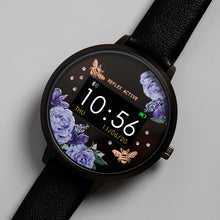 Load image into Gallery viewer, Reflex Active RA03-2018 Series 3 Midnight Garden Smartwatch