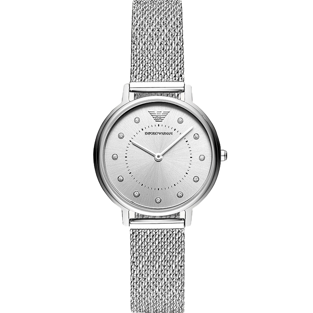 Emporio Armani AR11128 Mesh Womens Watch Watch Depot