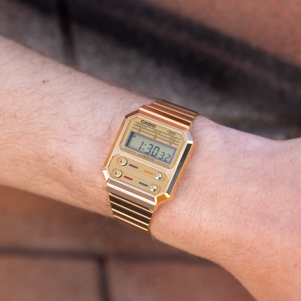 Vintage Watch Casio Depot – A100WEG-9A